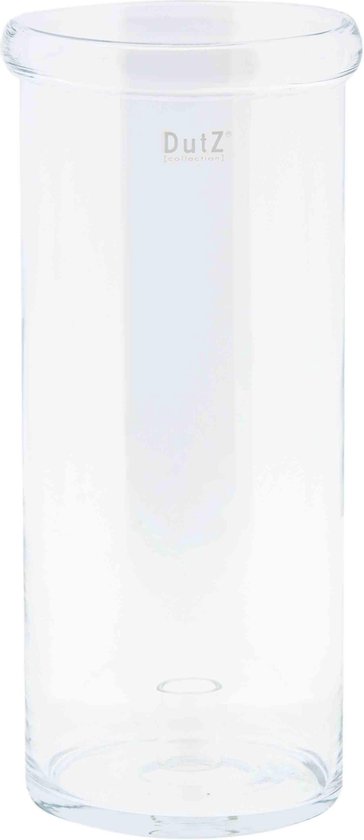 Dutz windlicht - design - glas-  mondgeblazen - H 30 cm