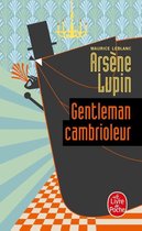 Omslag Arsene Lupin gentleman cambrioleur