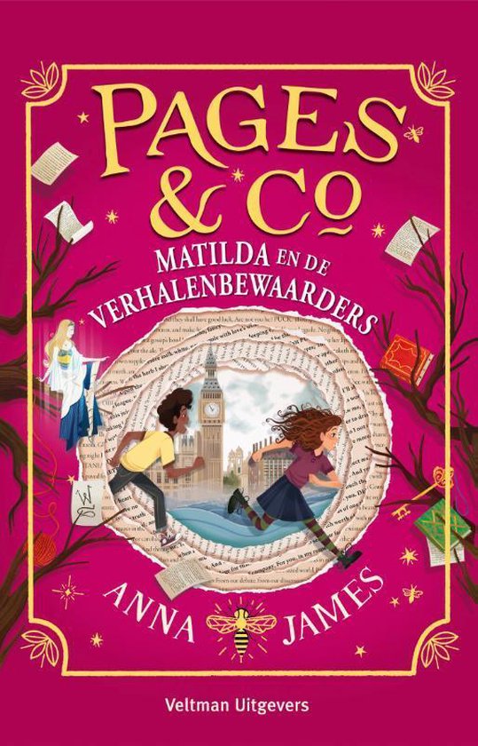 Pages & Co 3 Matilda en de verhalenbewaarders, Anna James 9789048318155 Boeken bol