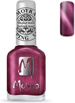 Moyra Stamping nail polish - Cat Eye SP32 Magnetic Red