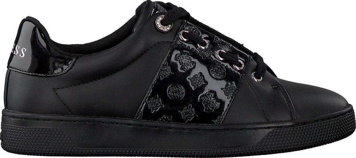 Guess Dames Lage sneakers Rejeena - Zwart - Maat 39 | bol.com