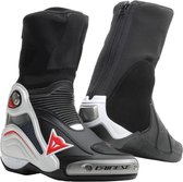 Dainese Axial D1 Zwart Wit Lava Rood 44