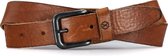 Leren Comb riem - Zwart, Bruin, Cognac & 4 andere kleuren