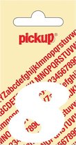 Pickup plakcijfer CooperBlack 40 mm - wit 8