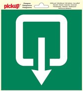 Pickup Pictogram 20x20 cm - Normale uitgang