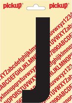 Pickup plakletter Nobel 150mm zwart J - 31002150J