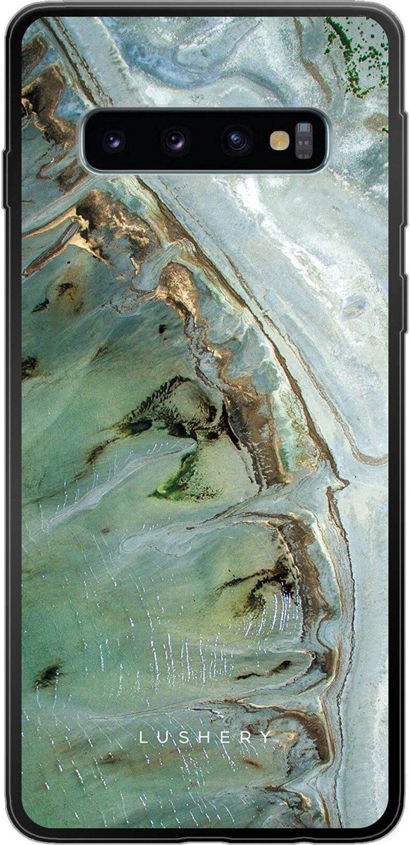 Lushery Hard Case voor Samsung Galaxy S10 - Crystal Lake