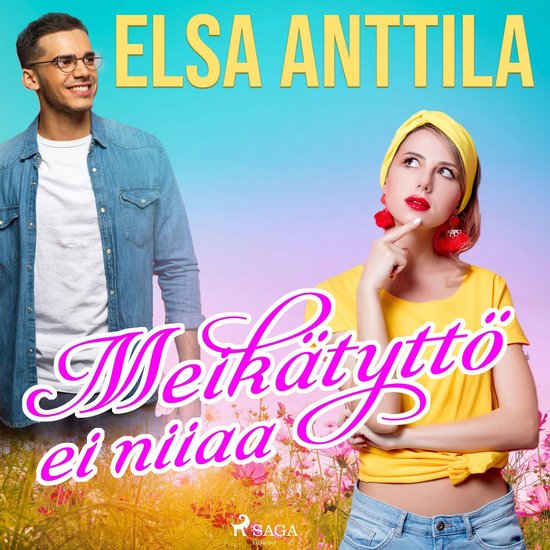 Meikätyttö ei niiaa - cover