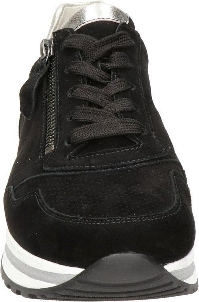 Gabor dames sneaker - Zwart multi - Maat 44 | bol.com