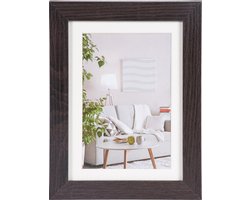 Fotolijst - Henzo - Modern - Fotomaat 13x18 cm - Donkerbruin