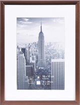 Fotolijst - Henzo - Manhattan - Fotomaat 15x20 cm - Brons
