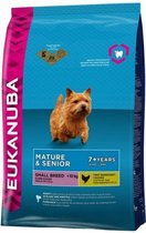 2x Eukanuba Dog Thriving Mature Small 3 kg