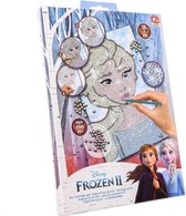 Frozen 2 Big Glitter Art Paillettes