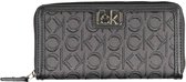 Calvin Klein - Z/A wallet LG J - dames portemonnee - black mix