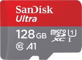 SanDisk MicroSDXC Ultra android 128GB 100MB/s Class 10 ada