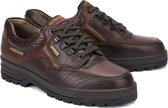 Mephisto Barracuda - heren veterschoen - bruin  - waterdicht - maat 45 (EU) 10.5 (UK)