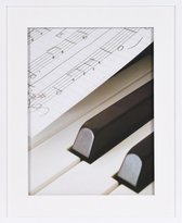 Cadre photo - Henzo - Piano - Format photo 40x50 - Blanc