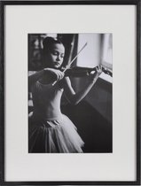 Fotolijst - Henzo - Viola - Fotomaat 30x40 cm - Donkerbruin