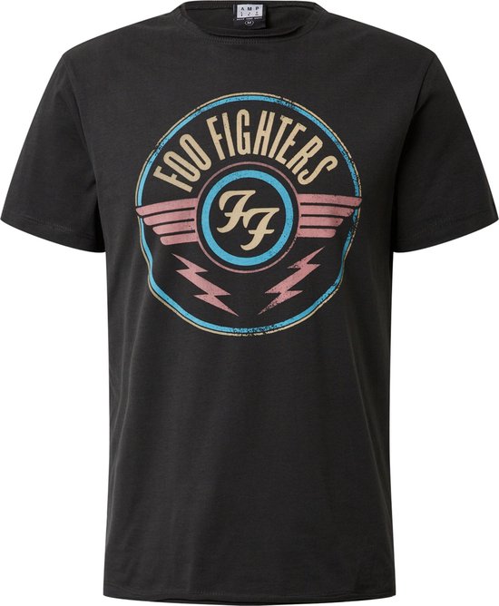 Amplified shirt foo fighters air Donkergrijs-Xl
