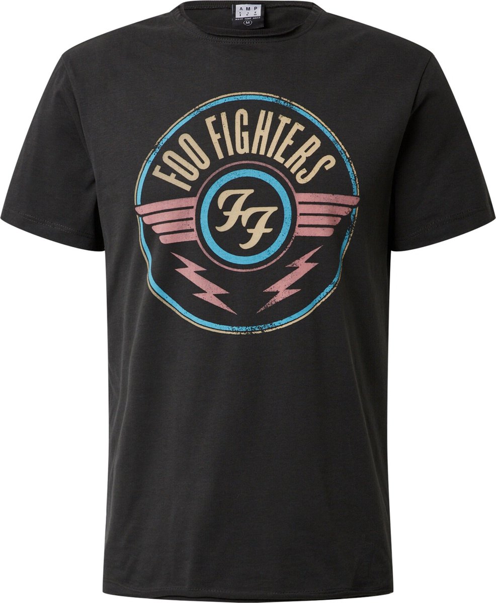 Foo Fighters Amplified Collection - Air Heren T-shirt - houtskool - XL