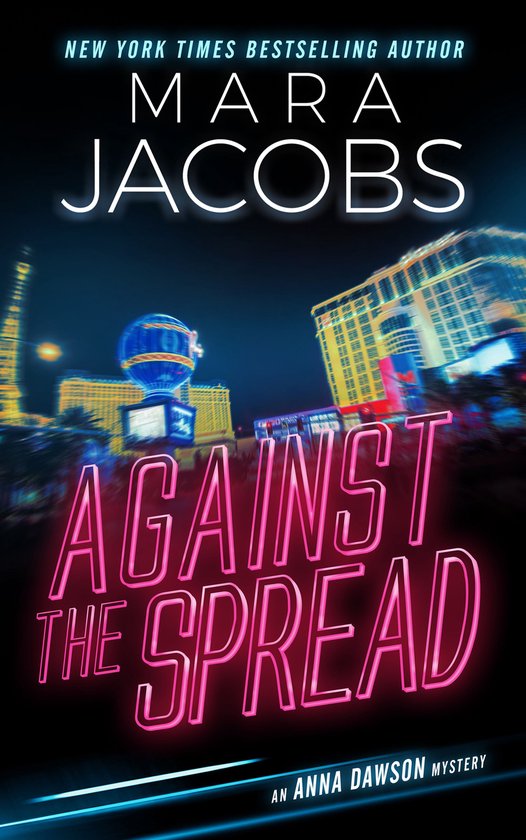 Anna Dawson 2 - Against The Spread - cover
