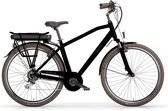 MBM Pulse  H 50 cm 7 sp mat zwart
