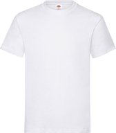Fruit Of The Loom T-shirt - wit - heren - Ronde hals - 185 g/m2 - (Onder)shirt 2XL