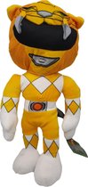 Power Rangers - Knuffel - Aisha - Yellow Ranger - Pluche - Speelgoed - 33 cm