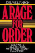 Galaxy Books - A Rage for Order