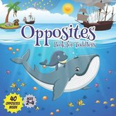 Opposites book for toddlers