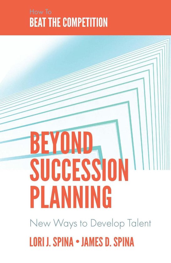 Beyond Succession Planning - cover