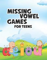 Missing Vowel Games For Teens