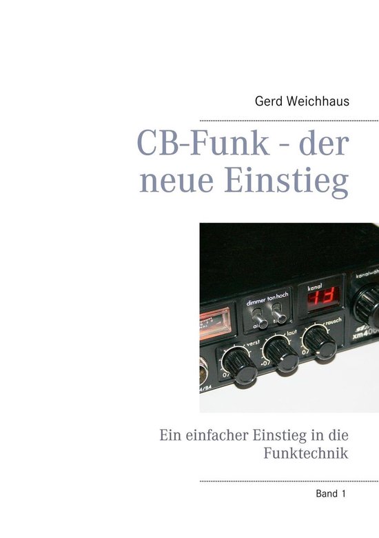 CB-Funk - CB-Funk - der neue Einstieg - cover