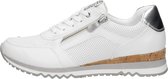 Marco Tozzi Sneakers wit - Maat 37