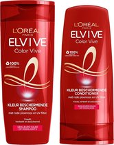 L'Oréal Elvive Color Vive Shampoo & Conditioner Pakket