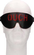 Ouch! Blindfold - OUCH - Black - Masks - black - Discreet verpakt en bezorgd