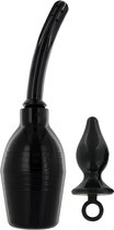 Quick and Easy Cleansing Kit - Intimate Douche - black - Discreet verpakt en bezorgd