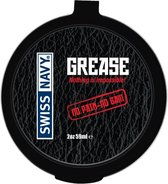 Grease - 2oz Jar - Lubricants - black - Discreet verpakt en bezorgd