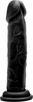 Realistic Cock - 8" - Black - Realistic Dildos - black - Discreet verpakt en bezorgd