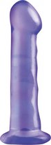 6.5" Dong with Suction Cup - Purple - Realistic Dildos - purple - Discreet verpakt en bezorgd