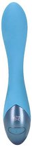 UltraZone Endless 6x Rechargeable Vibe - Blue - Silicone Vibrators - blue - Discreet verpakt en bezorgd