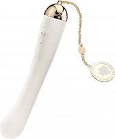 Momoko Vanilla White - Silicone Vibrators - vanilla white - Discreet verpakt en bezorgd