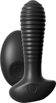 Remote Control Anal Teaser - Black - Butt Plugs & Anal Dildos - black - Discreet verpakt en bezorgd