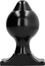 All Black Plug 17,5 cm 10 Inch - Butt Plugs & Anal Dildos - black - Discreet verpakt en bezorgd