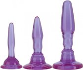 Wendy Williams - Anal Trainer Kit - Purple - Butt Plugs & Anal Dildos - purple - Discreet verpakt en bezorgd