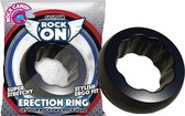 Rock On Ring - Black - Cock Rings - black - Discreet verpakt en bezorgd