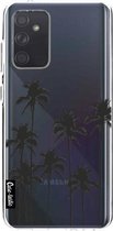 Casetastic Samsung Galaxy A72 (2021) 5G / Galaxy A72 (2021) 4G Hoesje - Softcover Hoesje met Design - California Palms Print