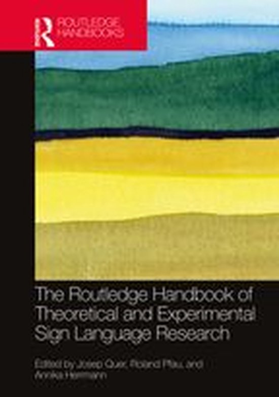 Routledge Handbooks in Linguistics - The Routledge Handbook  ... - cover