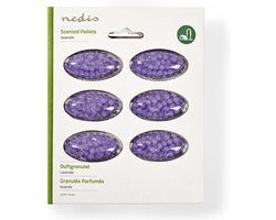 Nedis Vcfp112Lav Geurparels Voor Stofzuiger Lavendel 6 Stuks