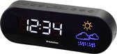 AudioSonic CL-1489 - Wekker radio - Zwart